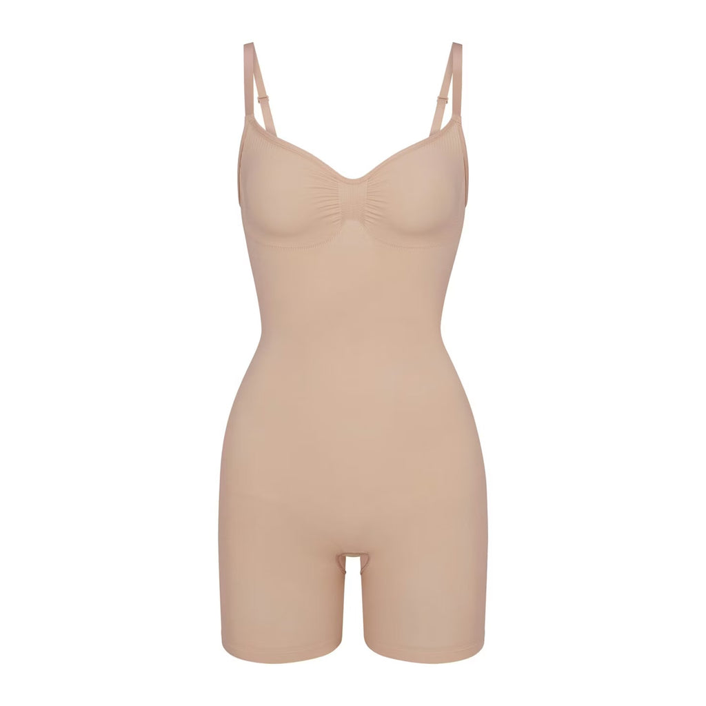 Seamless Mid-Thigh Length