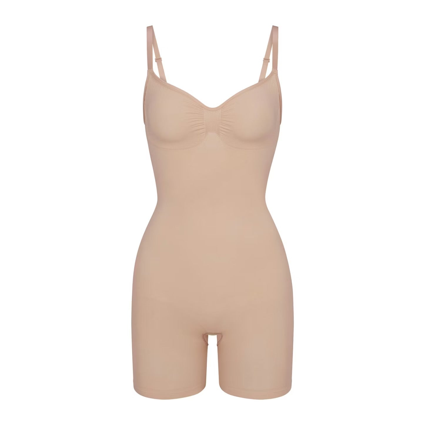 Seamless Mid-Thigh Length