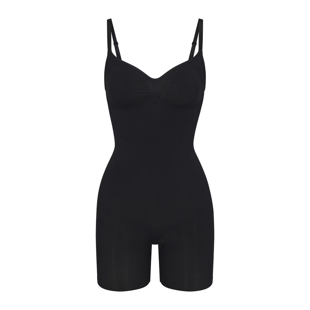 Seamless Mid-Thigh Length