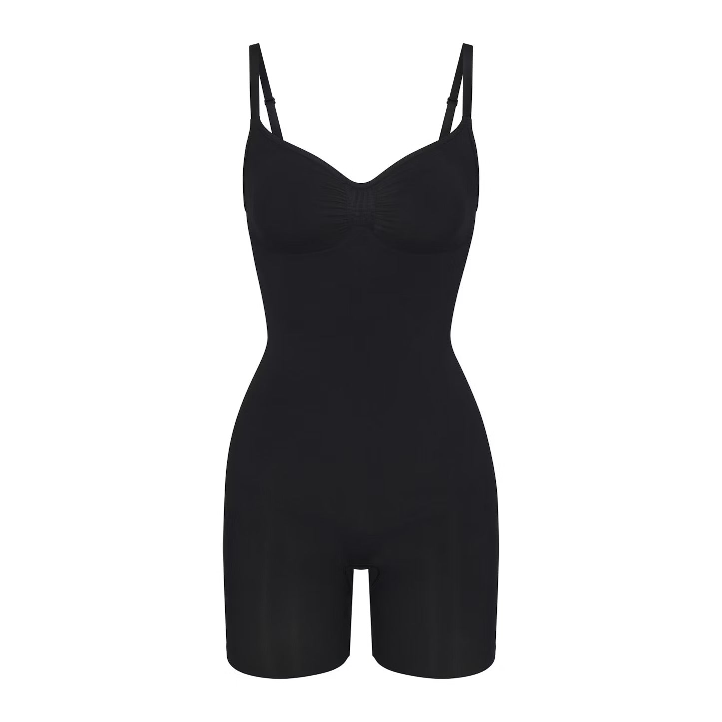 Seamless Mid-Thigh Length