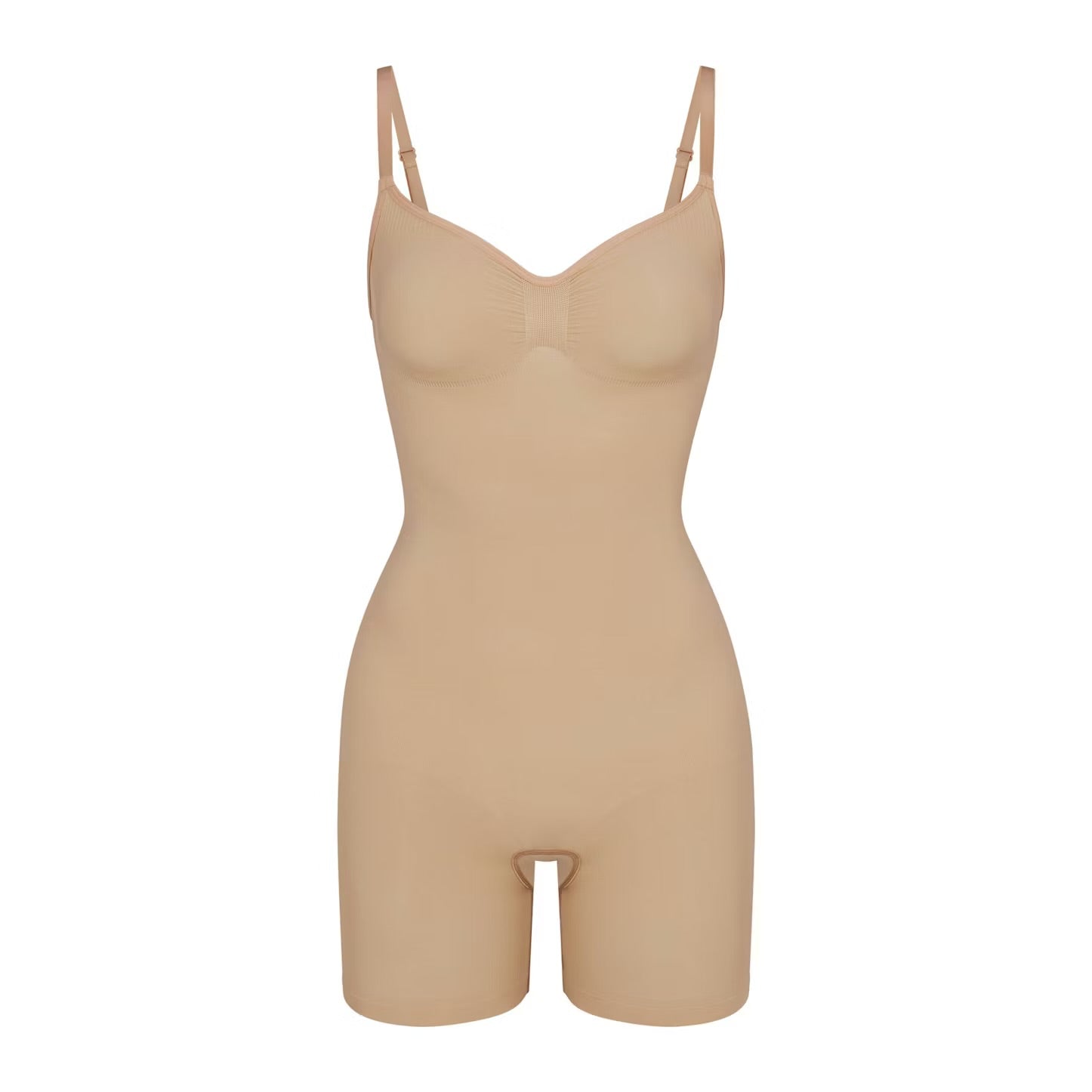 Seamless Mid-Thigh Length