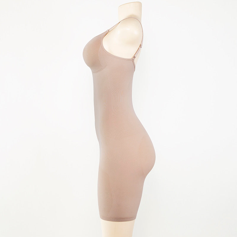 Khaki CURVÉA Bodyshaper