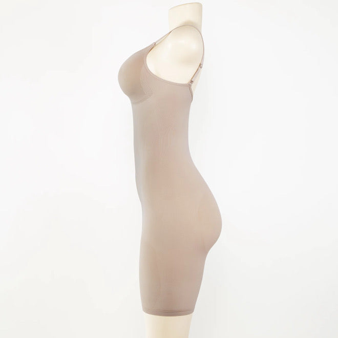 Khaki CURVÉA Bodyshaper