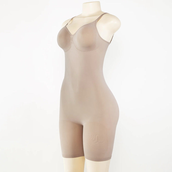 Khaki CURVÉA Bodyshaper