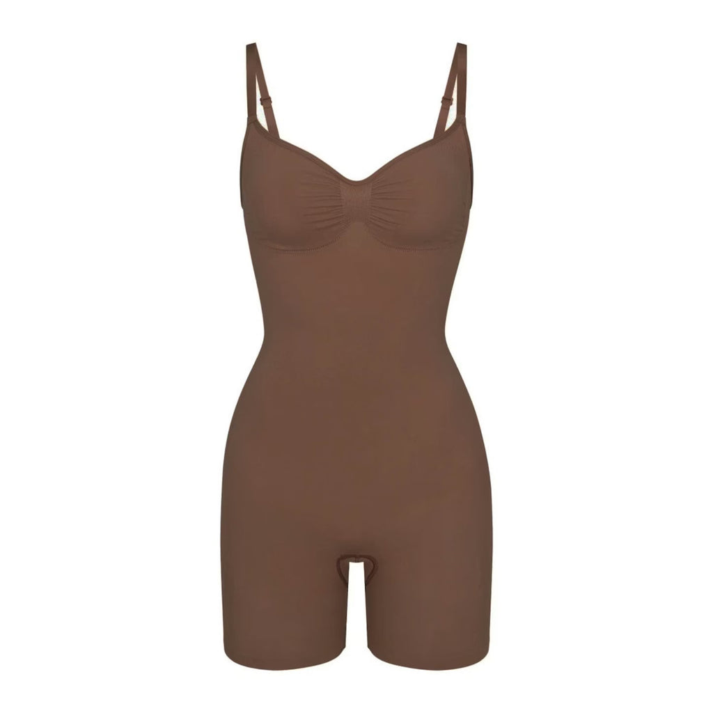 Seamless Mid-Thigh Length