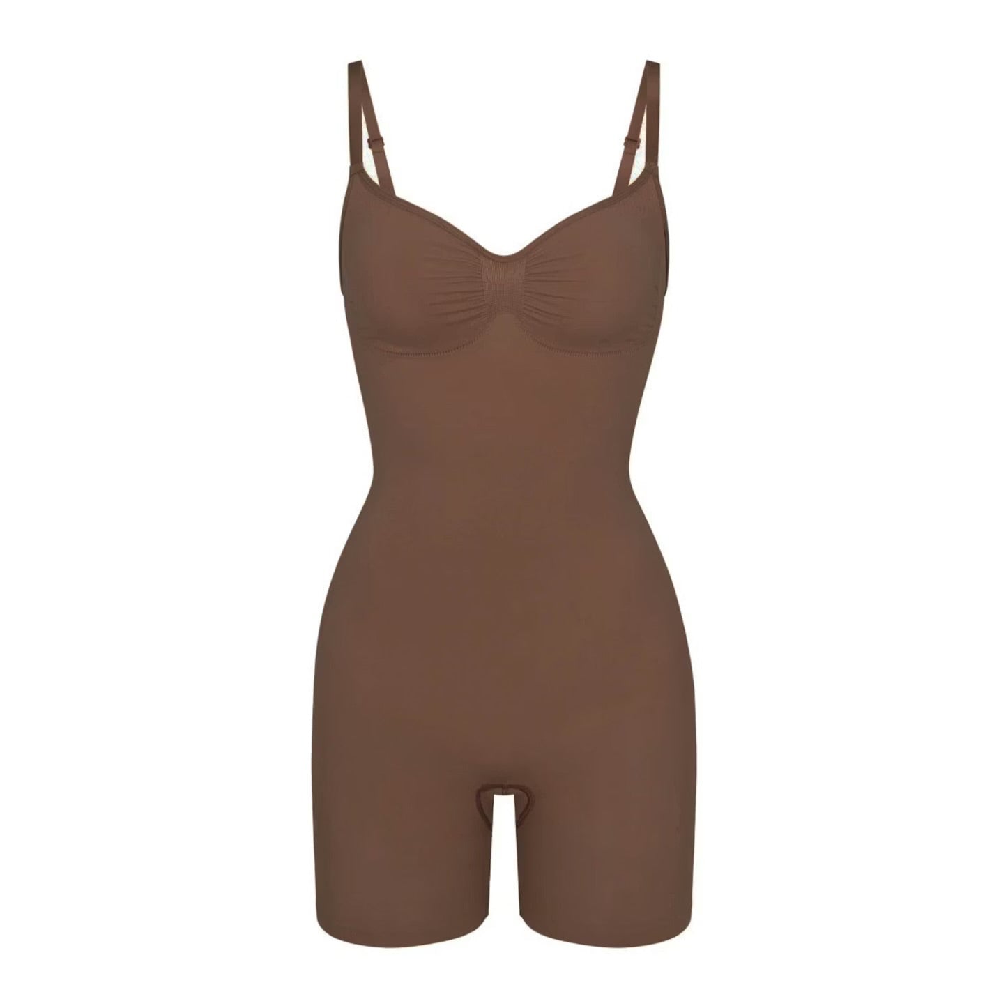 Seamless Mid-Thigh Length