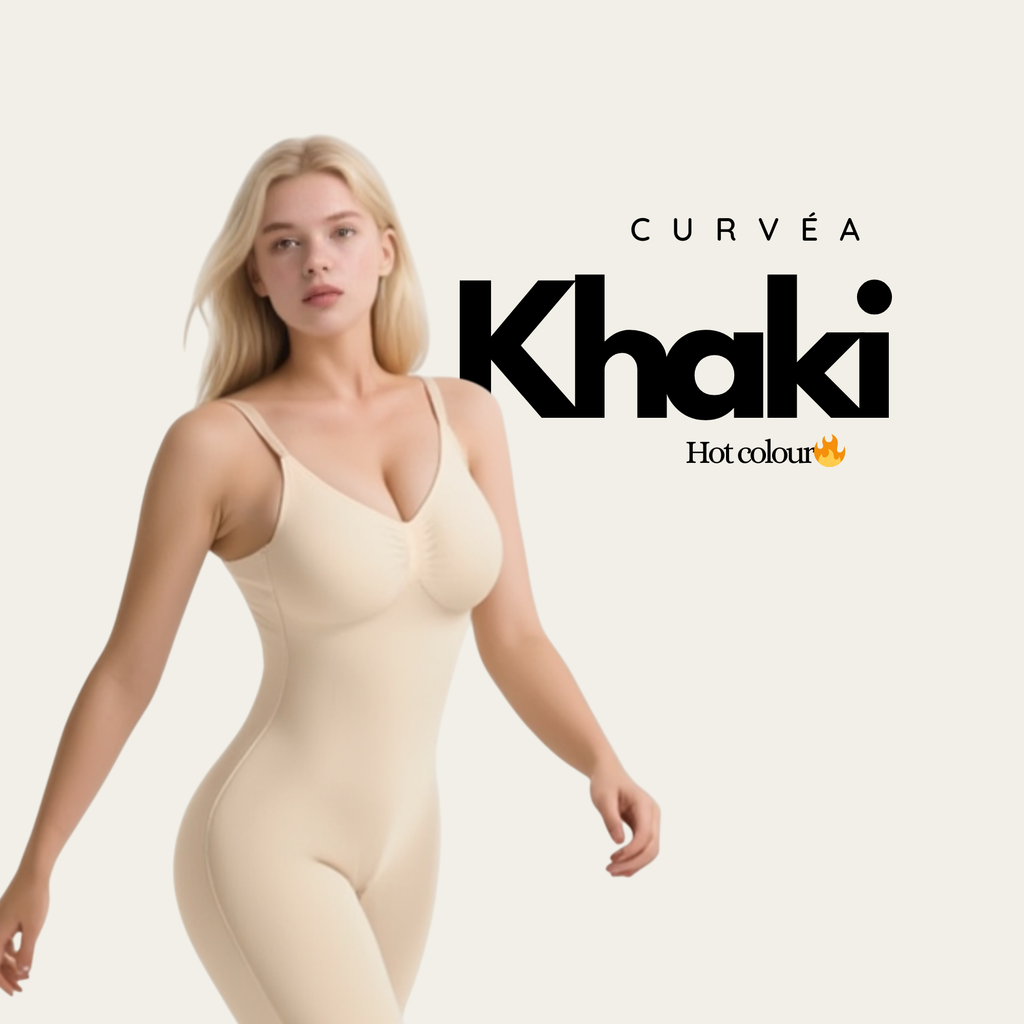 Khaki CURVÉA Bodyshaper