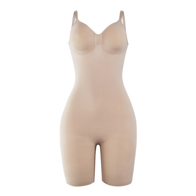 Khaki CURVÉA Bodyshaper