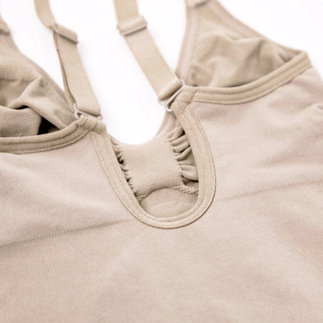 Khaki CURVÉA Bodyshaper