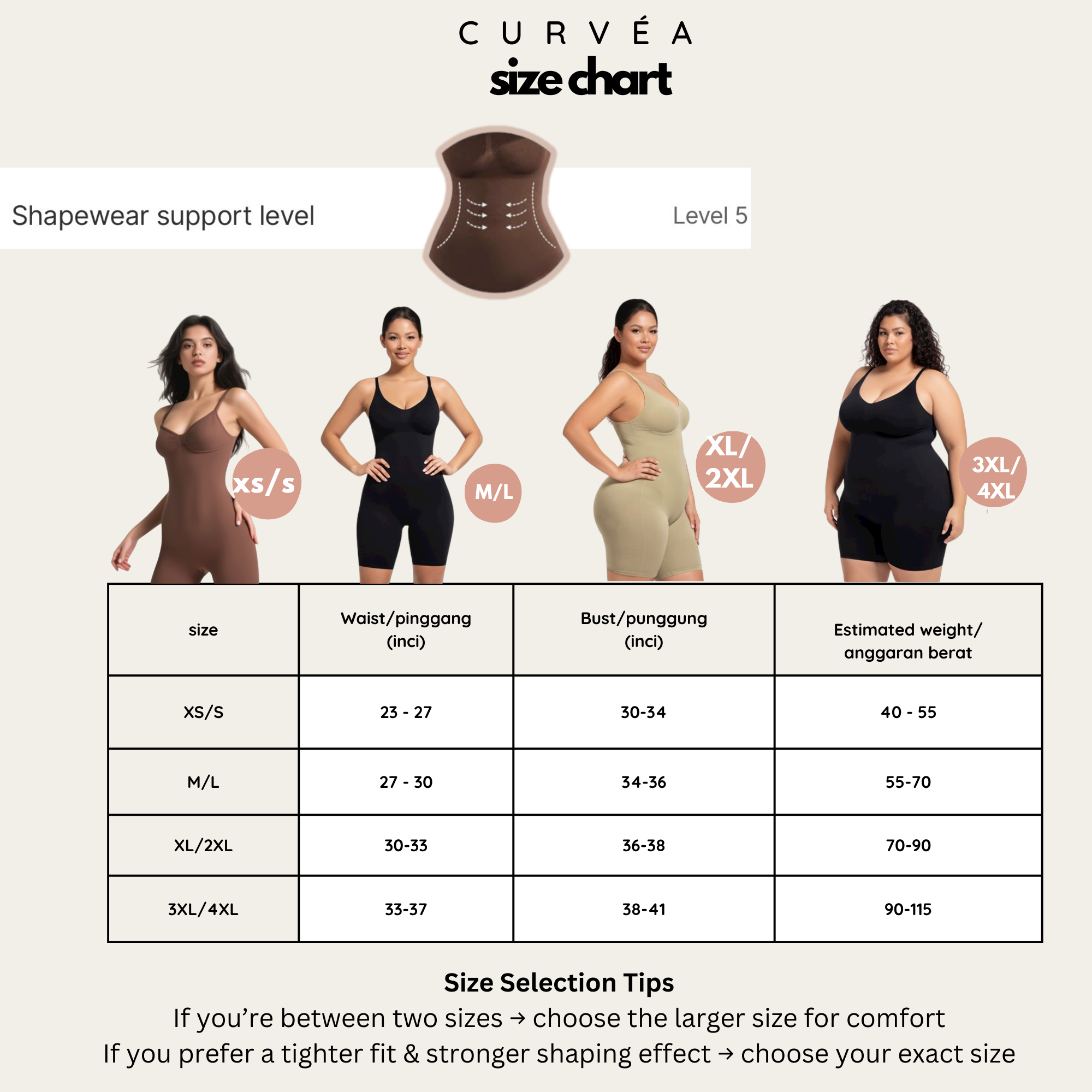 Coco CURVÉA Bodyshaper