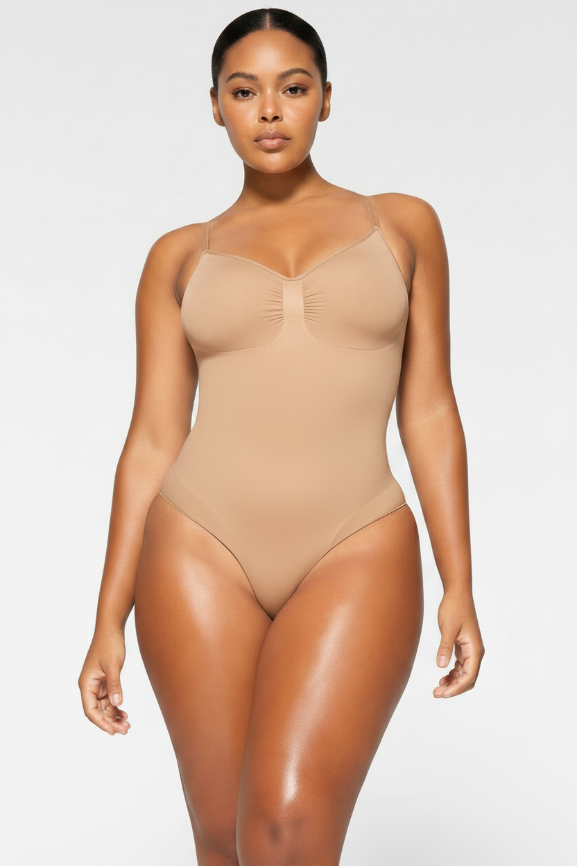 Bodysuit Beige Sand