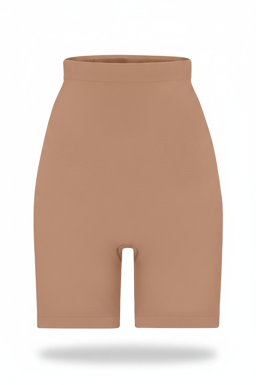 Cocoa High Waist Sculpting Shorts