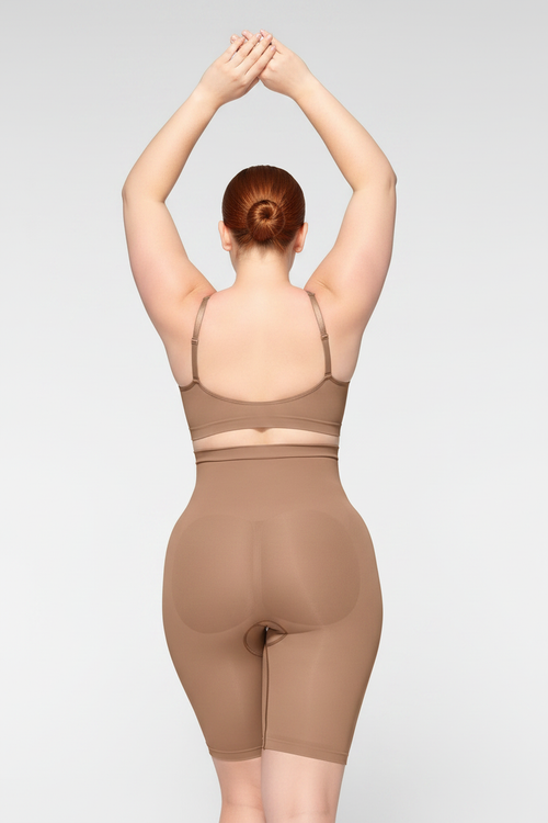 Pandangan Belakang — Mocha Brown V2