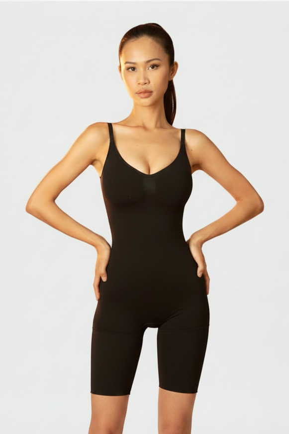 Seamless Mid-Thigh Length