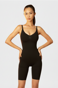 Seamless Mid-Thigh Length