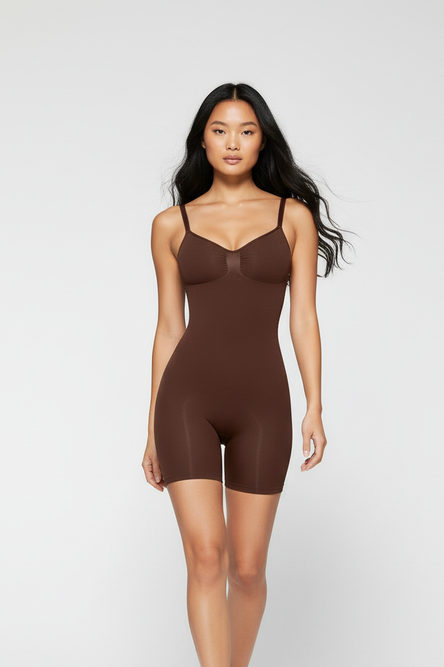 Walking fashion pose